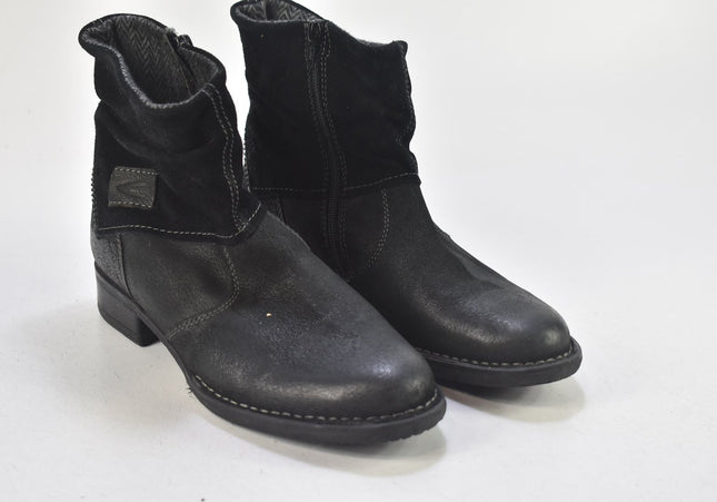 Camel Active Damen Stiefelette Boots UK 6,5 Nr. 24-B 3717-Schuh-Gebraucht-secondhand