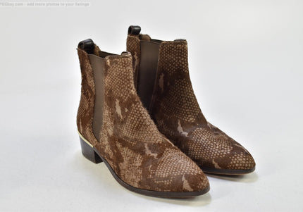Uterque  Damen Stiefelette Boots  EUR 38 Nr. 25-B 1590