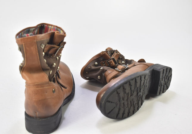 Pepe Jeans Damen Stiefelette Boots EUR 37 Nr. 24-B 7-Schuh-Gebraucht-secondhand