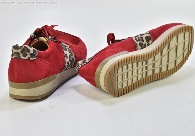 Gabor  Damen Halbschuhe Freizeitschuhe  UK 9 Nr. 25-V 2694