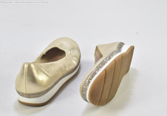 Gabor Damen Halbschuhe Slipper Ballerinas UK 4 Nr. 24-X 2429-Schuh-Gebraucht-secondhand