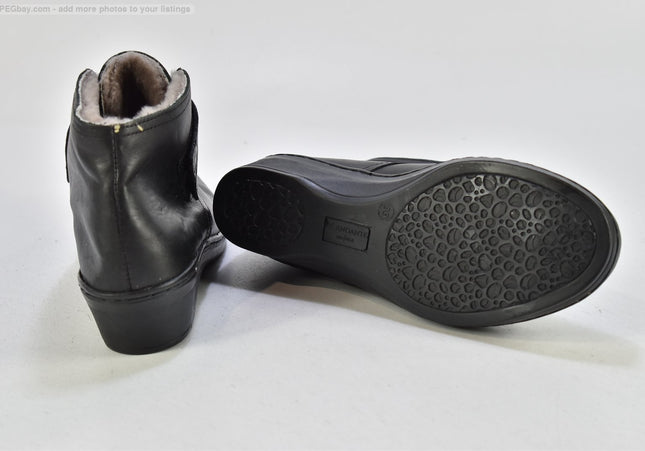 Valmonte Damen Stiefelette Boots EUR 39 Nr. 25-B 553-second hand-gebrauchte Schuhe-SchuhGebraucht