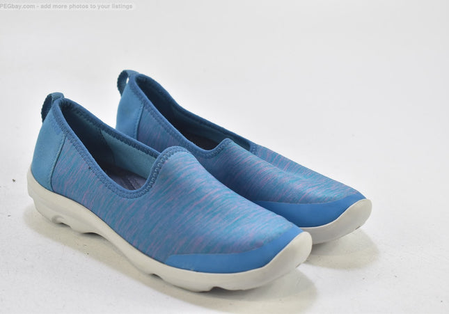 Crocs Damen Halbschuhe Slipper Ballerinas US 7 Nr. 25-F 3318-Schuh-Gebraucht-secondhand