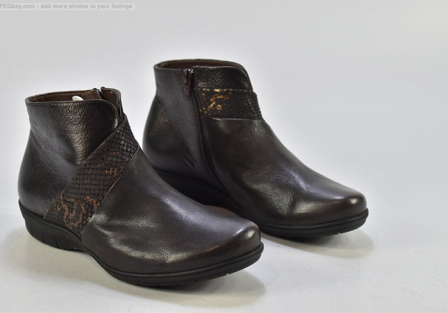 Durea  Damen Stiefelette Boots  UK 4,5 Nr. 25-B 3016