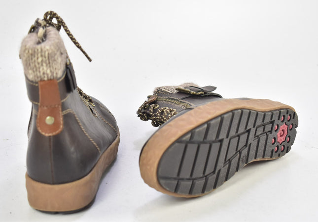 Relife Damen Stiefelette Boots EUR 39 Nr. 23-B 56-Schuh-Gebraucht-secondhand