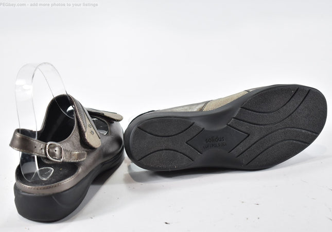 Solidus  Damen Sandale Sandalette  UK 4,5 Nr. 25-S 907