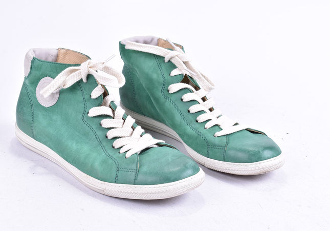 Paul Green Damen Stiefelette Boots UK 6,5 Nr. 24-B 2322-Schuh-Gebraucht-secondhand