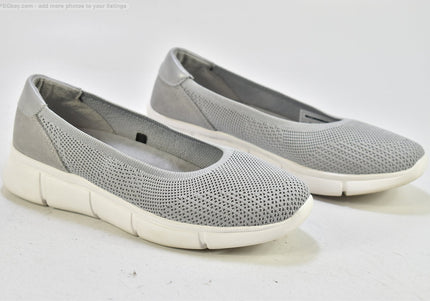 Romika Damen Halbschuhe Slipper Ballerinas EUR 40 Nr. 25-Y 894-SchuhGebraucht