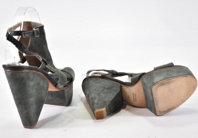 Surface to Air Damen Sandale Sandalette EUR 40 Nr. 24-SD 1434-Schuh-Gebraucht-secondhand