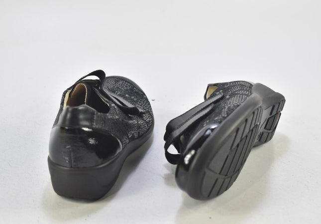 Goldkrone Hallux Damen Halbschuhe Freizeitschuhe UK 4 Nr. 24-N 3047-Schuh-Gebraucht-secondhand
