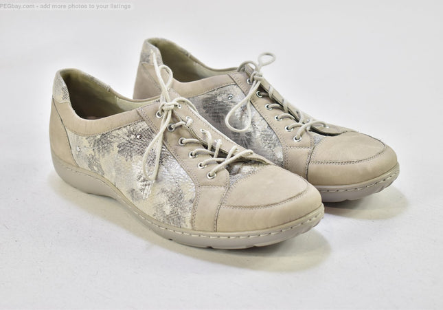 Waldläufer Damen Halbschuhe Freizeitschuhe UK 8 Nr. 25-T 1687-gebrauchte Schuhe-Second hand-SchuhGebraucht