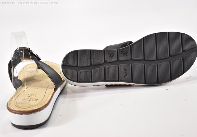 Ara  Damen Sandale Pantolette  EUR 42 Nr. 25-S 3333
