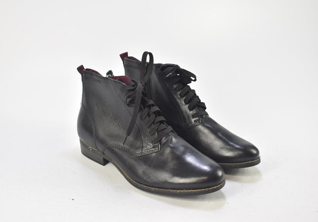 Tamaris Damen Stiefelette Boots EUR 38 Nr. 24-P 1117-Schuh-Gebraucht-secondhand