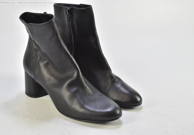 AGL  Damen Stiefelette Boots  Gr. 37,5 Nr. 26-B 2177