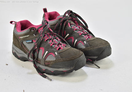 Karrimor Damen Wanderschuhe Trekking EUR 37,5 Nr. 25-A 924-Schuh-Gebraucht-secondhand