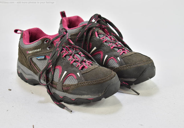 Karrimor Damen Wanderschuhe Trekking EUR 37,5 Nr. 25-A 924-Schuh-Gebraucht-secondhand