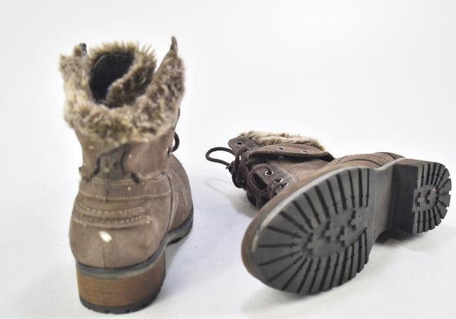 Landrover Damen Stiefelette Boots EUR 38 Nr. 24-M 2763-Schuh-Gebraucht-secondhand