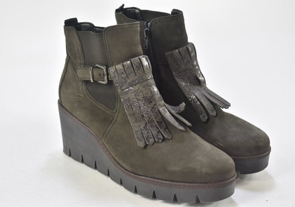 Gabor Damen Stiefelette Boots UK 6 Nr. 24-U 1726-Schuh-Gebraucht-secondhand