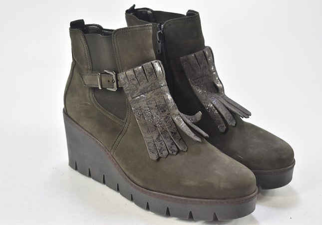 Gabor Damen Stiefelette Boots UK 6 Nr. 24-U 1726-Schuh-Gebraucht-secondhand