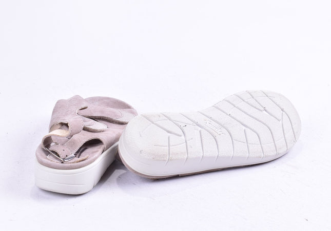 Semler Damen Sandale Sandalette UK 4 Nr. 24-SD 2233-Schuh-Gebraucht-secondhand