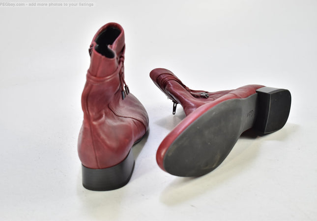 Gabor Damen Stiefelette Boots UK 7,5 Nr. 24-B 7415-SchuhGebraucht