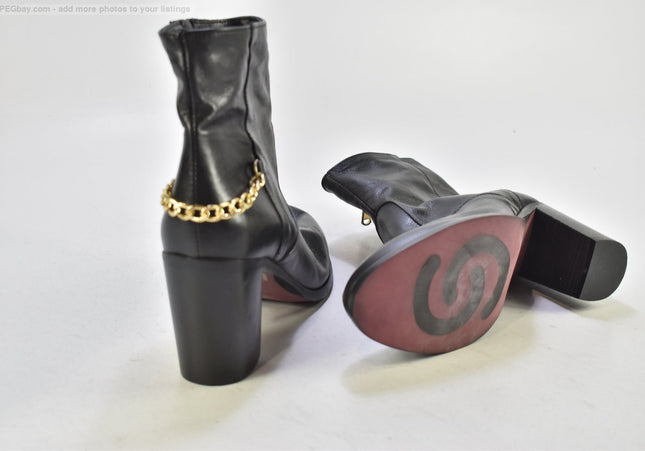 Lady Shoes  Damen Stiefelette Boots  Gr. 40 Nr. 26-B 2744