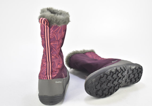Quechua Damen Stiefelette Boots EUR 37 Nr. 24-J 2903-Schuh-Gebraucht-secondhand
