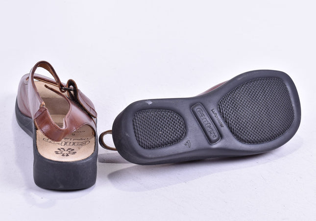 Ganter Damen Sandale Sandalette UK 6 Nr. 24-SD 3325-Schuh-Gebraucht-secondhand