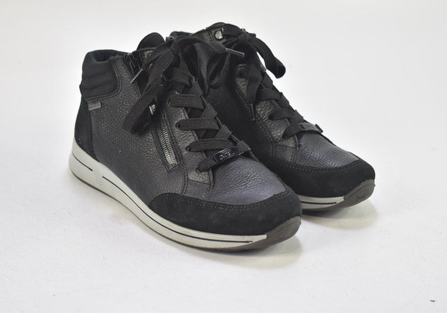 Ara Damen Stiefelette Boots UK 4 Nr. 24-B 3197-Schuh-Gebraucht-secondhand
