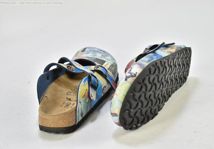 Birkis Damen Sandale Pantolette EUR 37 Nr. 25-S 2705-SchuhGebraucht