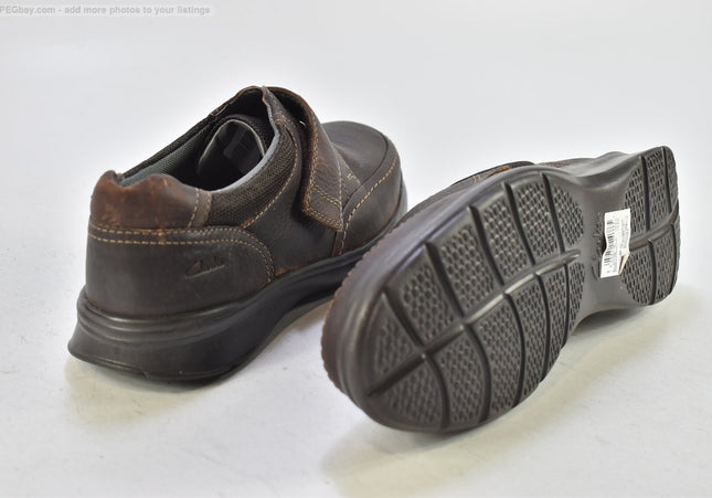 Clarks  Herren Halbschuhe Freizeitschuhe  Gr.42 Nr. 26-U 2646