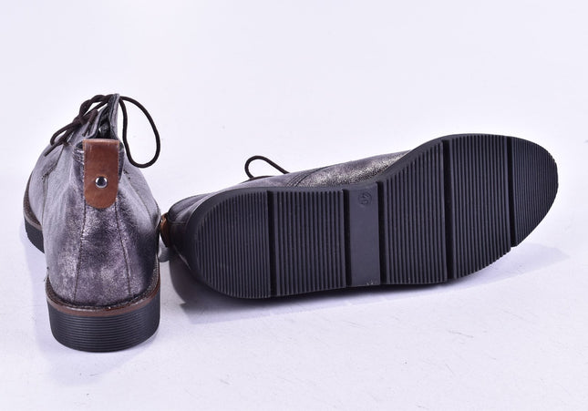 Boxx Damen Stiefelette Boots EUR 40 Nr. 24-M 4969-Schuh-Gebraucht-secondhand