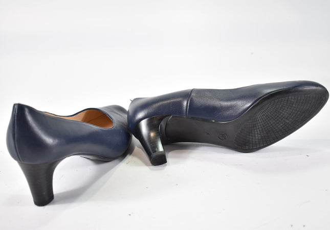 Peter Kaiser Damen Pumps High Heels UK 4 Nr. 24-F 2814-Schuh-Gebraucht-secondhand