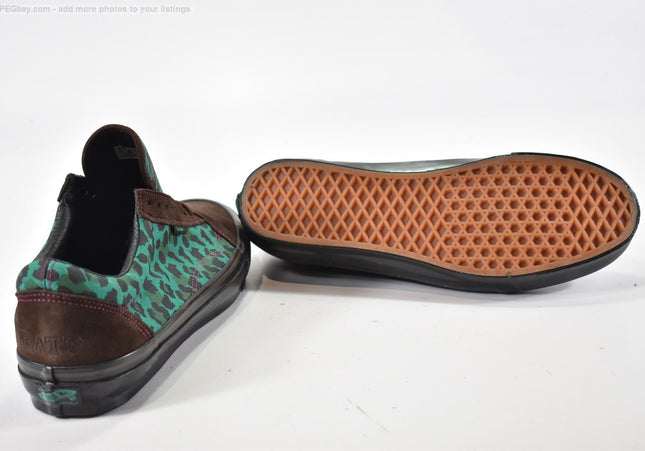 Vans Stray Rats Herren Sportschuhe Sneaker EUR 46 Nr. 25-T 2348-gebrauchte Schuhe-second hand-SchuhGebraucht