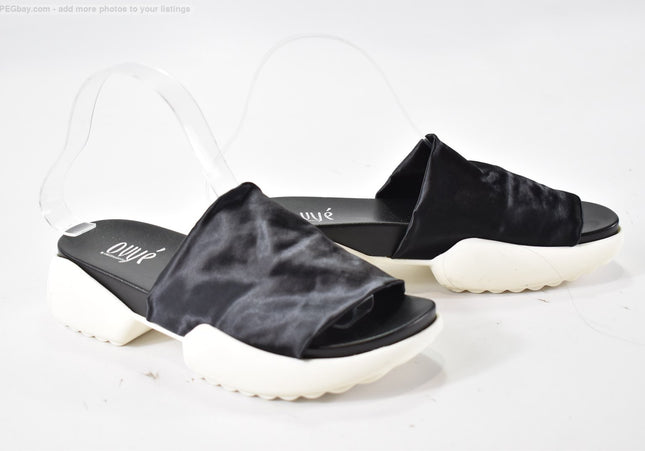 Ovyé  Damen Sandale Pantolette  EUR 38 Nr. 25-S 2428