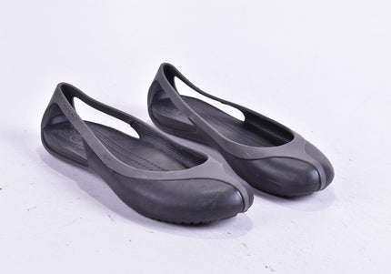 Crocs Damen Sandale Sandalette US 6 Nr. 24-SD 3829-Schuh-Gebraucht-secondhand