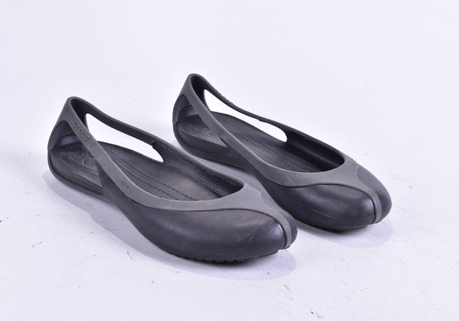 Crocs Damen Sandale Sandalette US 6 Nr. 24-SD 3829-Schuh-Gebraucht-secondhand