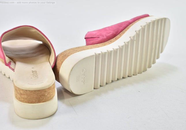 Gabor  Damen Sandale Pantolette  UK 9 Nr. 26-S 2117