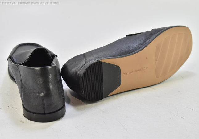 Tommy Hilfiger  Damen Halbschuhe Slipper Ballerinas  EUR 42 Nr. 26-U 321