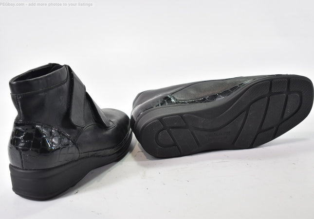 Waldläufer  Damen Stiefelette Boots  UK 6 Nr. 26-B 2313