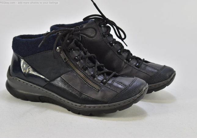 Rieker  Damen Stiefelette Boots  EUR 39 Nr. 25-B 3462