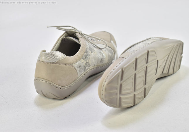 Waldläufer Damen Halbschuhe Freizeitschuhe UK 8 Nr. 25-T 1687-gebrauchte Schuhe-Second hand-SchuhGebraucht
