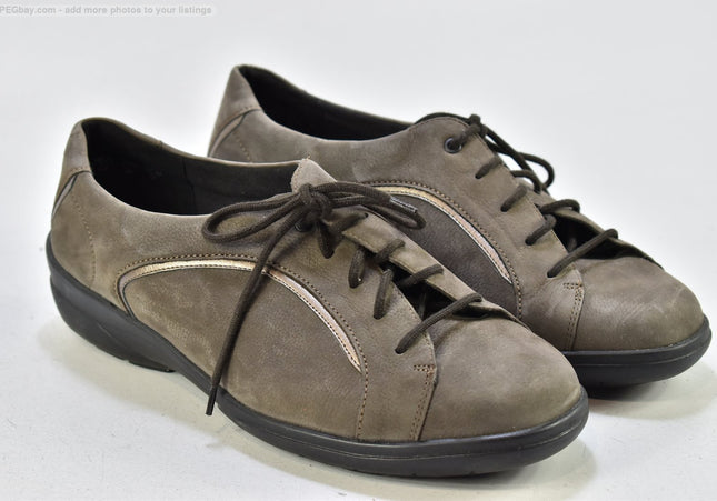 Solidus Damen Halbschuhe Freizeitschuhe UK 7 Nr. 25-M 757-Schuh-Gebraucht-secondhand