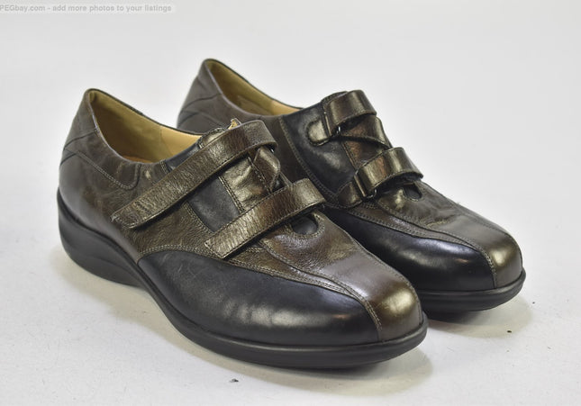 Durea Damen Halbschuhe Freizeitschuhe UK 5,5 Nr. 25-M 76-Schuh-Gebraucht-secondhand