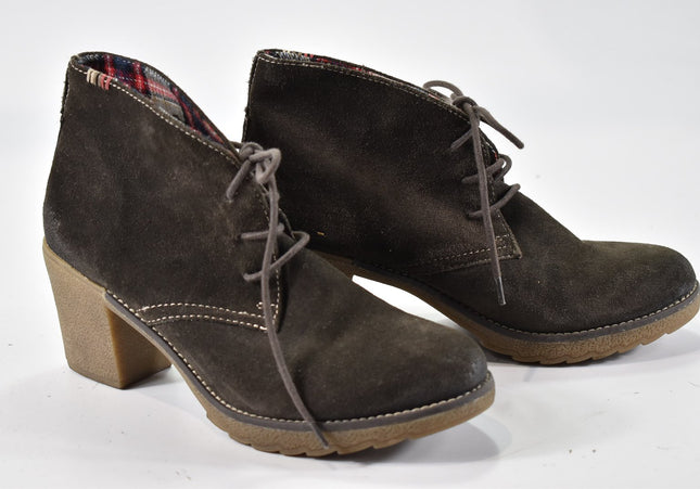 s.Oliver Damen Stiefelette Boots EUR 41 Nr. 24-M 572-Schuh-Gebraucht-secondhand