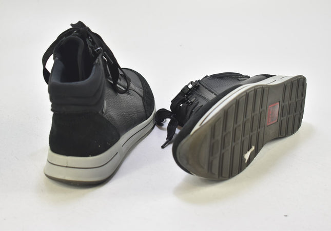 Ara Damen Stiefelette Boots UK 4 Nr. 24-B 3197-Schuh-Gebraucht-secondhand