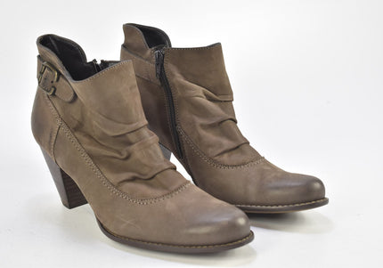 Paul Green Damen Stiefelette Boots Uk 6,5 Nr. 23-M 4276-Schuh-Gebraucht-secondhand