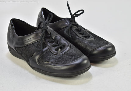 Waldläufer  Damen Halbschuhe Freizeitschuhe  UK 4,5 Nr. 25-U 1103