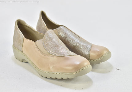 Rieker  Damen Halbschuhe Slipper Ballerinas  EUR 39 Nr. 25-M 1898