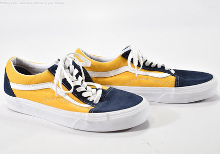 Vans Herren Sportschuhe Sneaker EUR 41 Nr. 25-T 2349-gebrauchte Schuhe-second hand-SchuhGebraucht